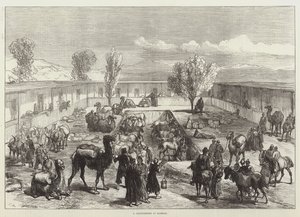 Karavanserai v Kašgaru